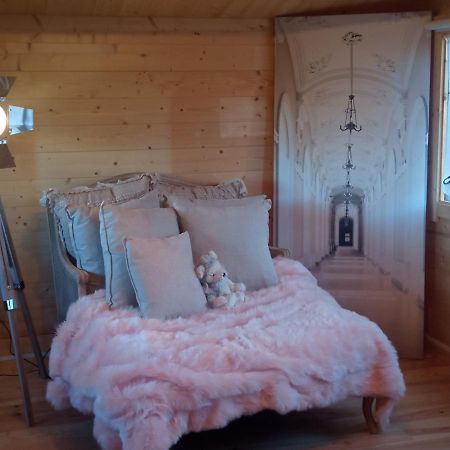 Chambre Studio Photo Chalet Sdb Partagee A Proximite Chavagne Dış mekan fotoğraf