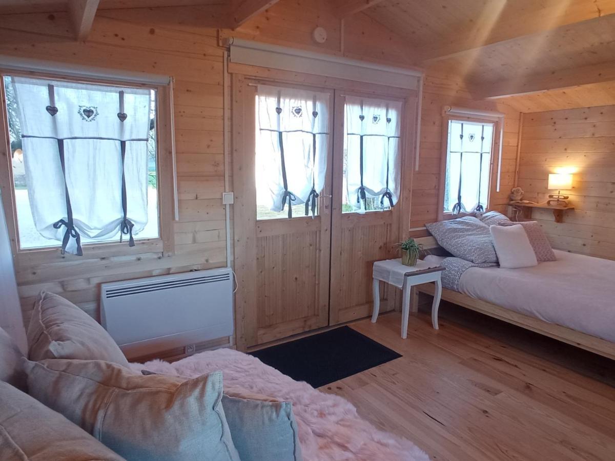 Chambre Studio Photo Chalet Sdb Partagee A Proximite Chavagne Dış mekan fotoğraf