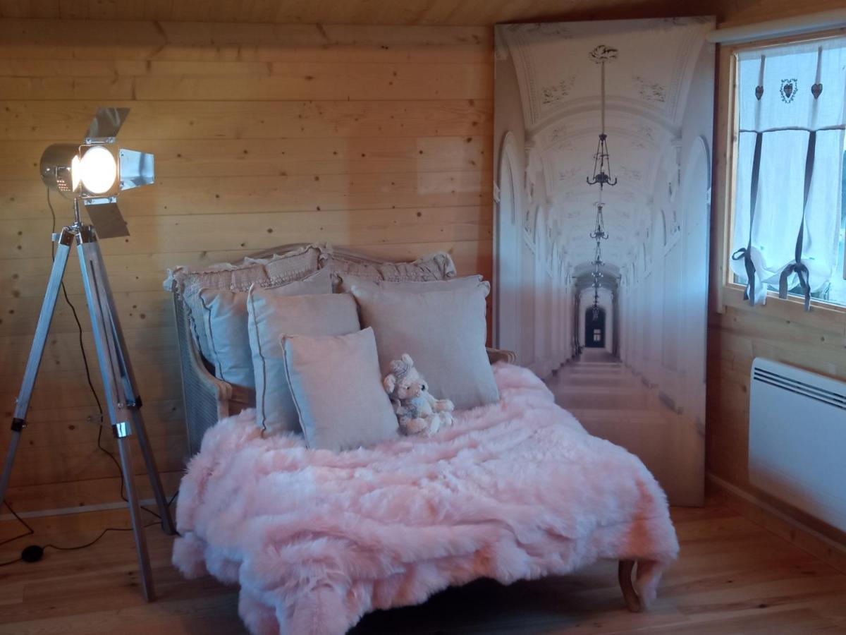 Chambre Studio Photo Chalet Sdb Partagee A Proximite Chavagne Dış mekan fotoğraf