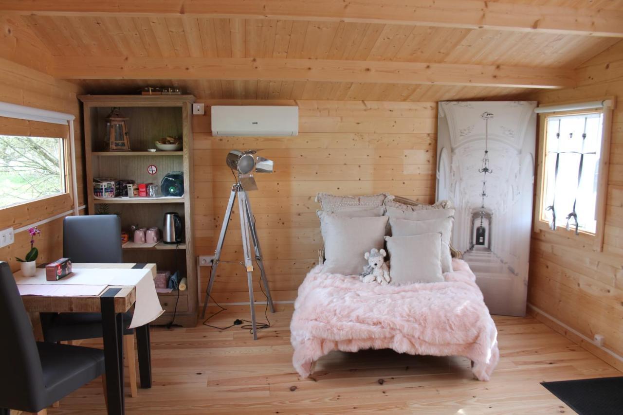 Chambre Studio Photo Chalet Sdb Partagee A Proximite Chavagne Dış mekan fotoğraf