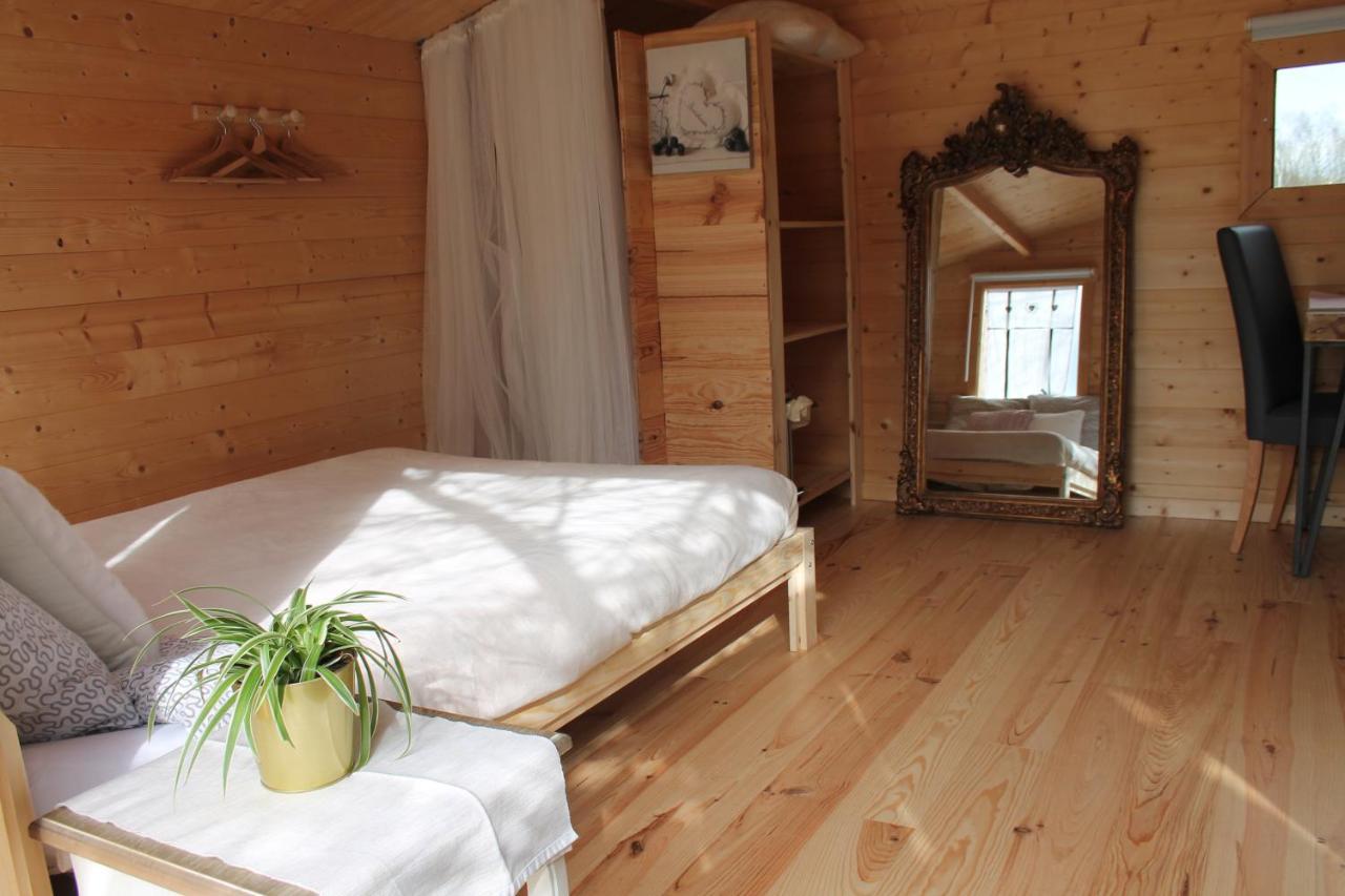 Chambre Studio Photo Chalet Sdb Partagee A Proximite Chavagne Dış mekan fotoğraf