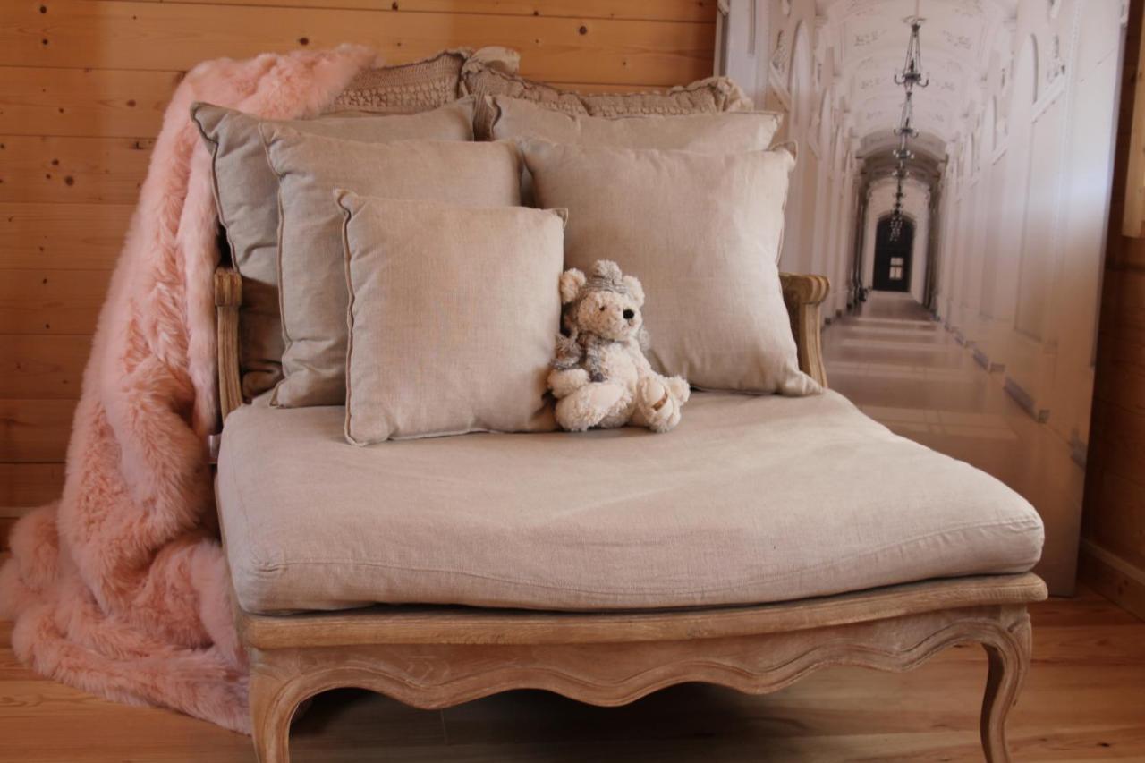 Chambre Studio Photo Chalet Sdb Partagee A Proximite Chavagne Dış mekan fotoğraf