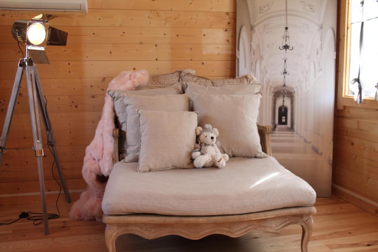 Chambre Studio Photo Chalet Sdb Partagee A Proximite Chavagne Dış mekan fotoğraf