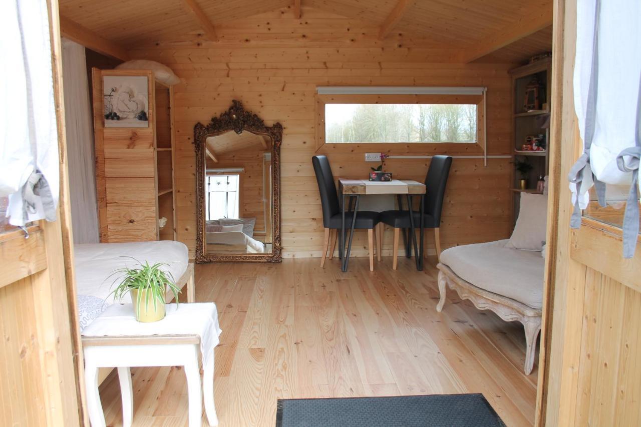 Chambre Studio Photo Chalet Sdb Partagee A Proximite Chavagne Dış mekan fotoğraf