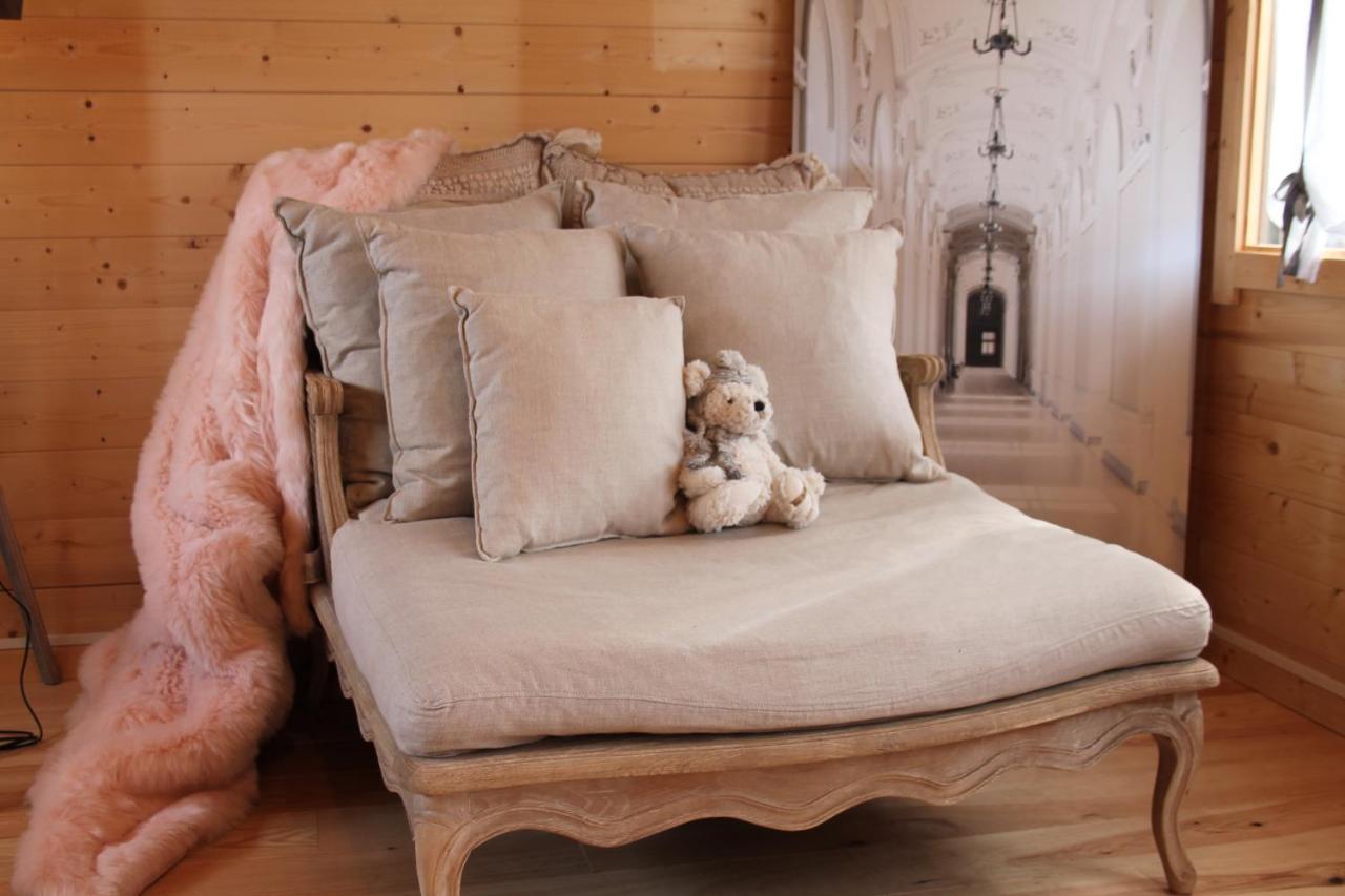 Chambre Studio Photo Chalet Sdb Partagee A Proximite Chavagne Dış mekan fotoğraf